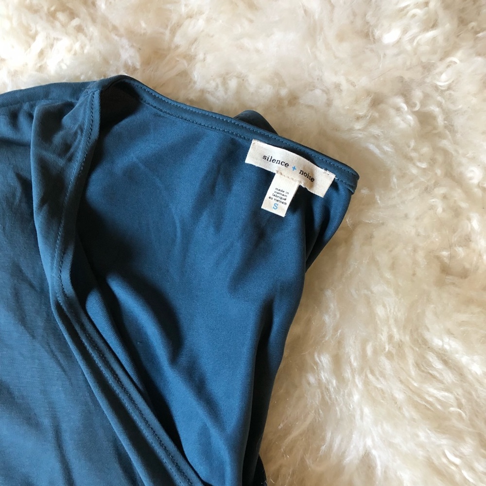 Urban Outfitters Teal Romper - Picture 3 of 3